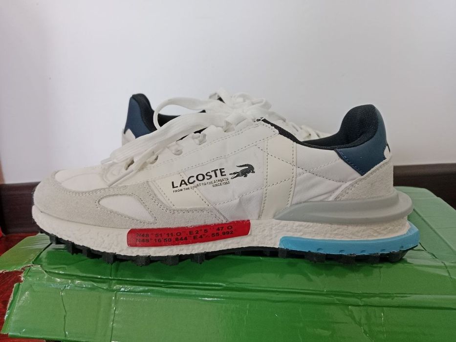 Продам абсолютно новые кроссовки Lacoste