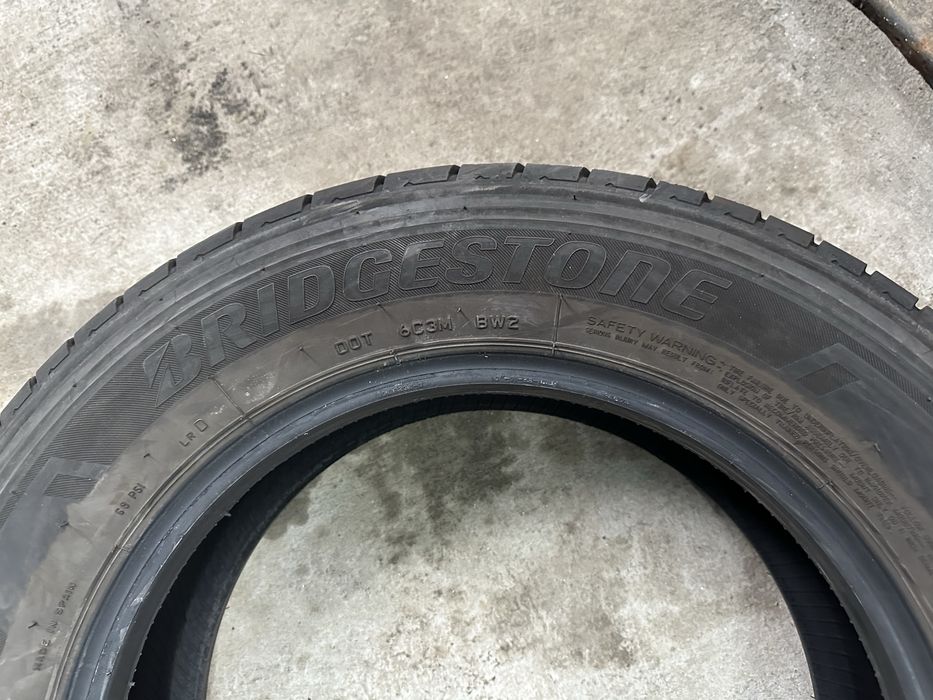 Set anvelope 205/65 R16C BRIDGESTONE vară