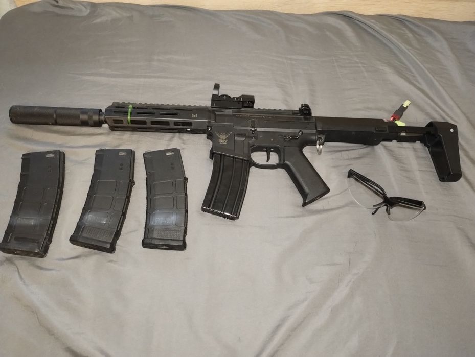Еърсофт Double Eagle M904 1.2j