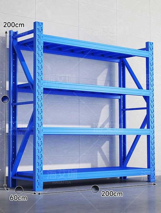 Высокий стеллаж для склада, магазина и мастерской\Stellaj yuklar uchun