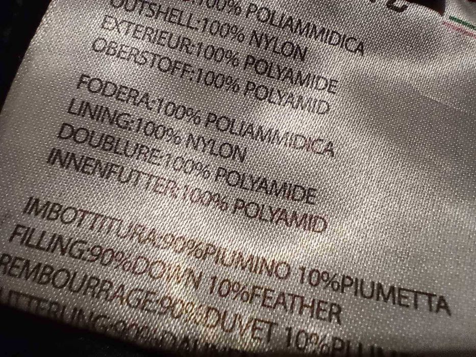 Dolomite пухен елек размер L/XL пухенка 90% фин и лек пух оригинал