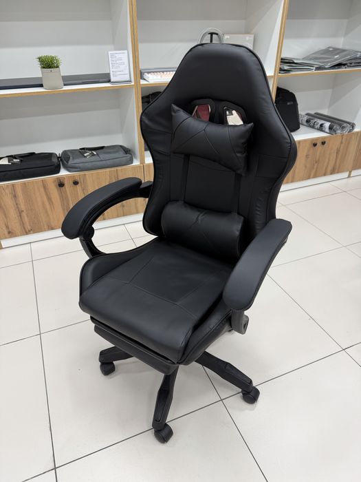 Игровой кресло Белый и Черный
