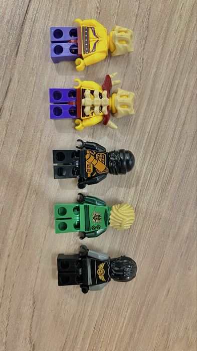 Продам минифигурки лего ниндзяго