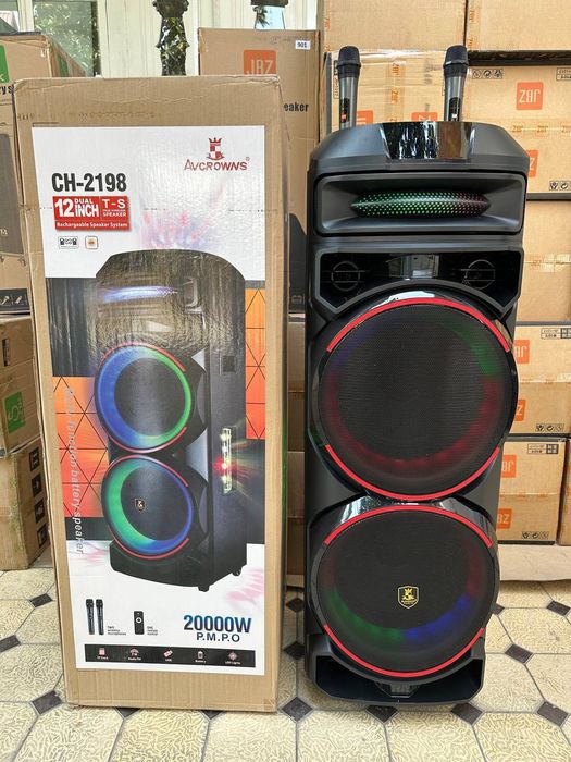 Калонка Avcrowns Karaoke Микрафон Aux Bluetooth