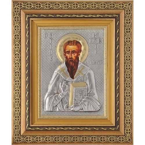 Icoane Argintate-SF Paraschieva,SF Vasile,Sf Nectarie  Relief 3 D