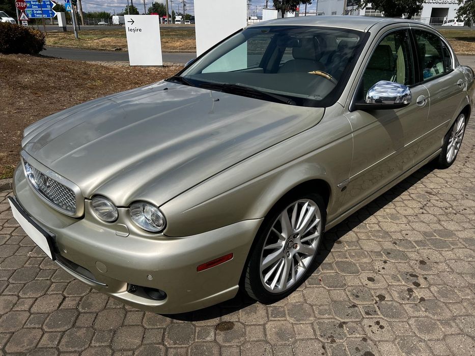 Jaguar X-Type Proprietar / Mașină deosebită