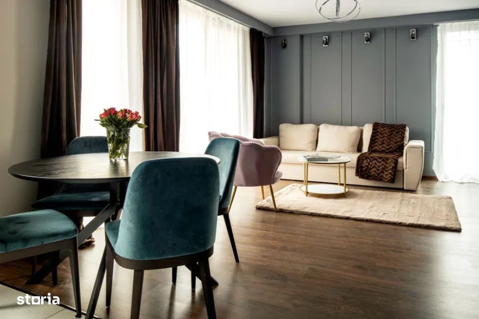 2 camere, LUX, 63 mp,  terasa, parcare,  zona str.Fagului, Buna-Ziua