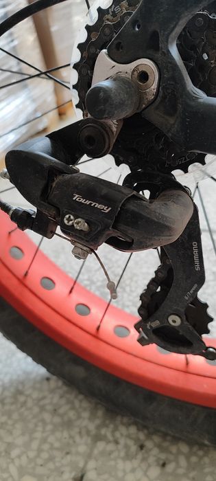 Фэтбайк Trinx t106