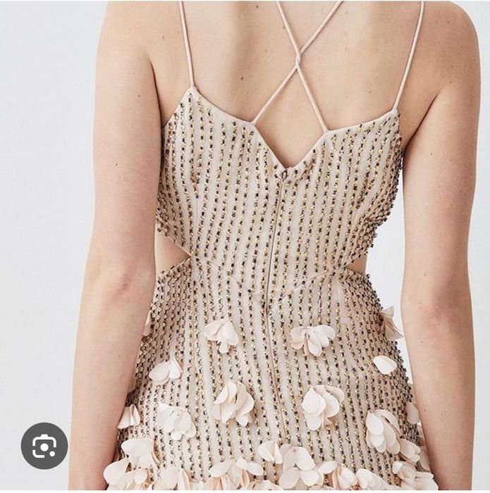 Официална рокля Karen Millen - нова с етикет, размер UK 8, EU 36(S)