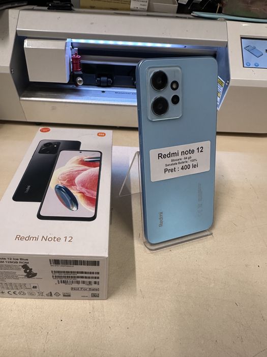 Redmi note 12 / 64 gb / Nou / garantie