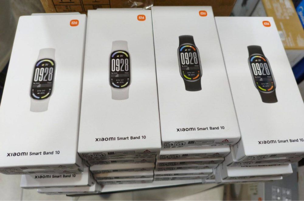 Новый Часы Xiaomi Band 10! Бесплатная Доставка!