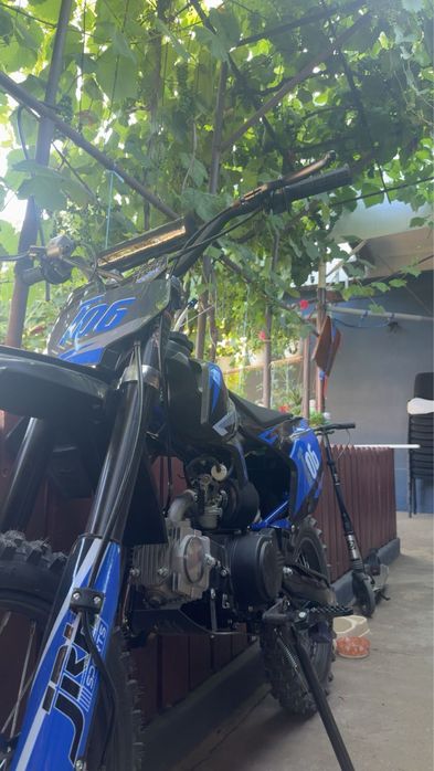 MotoCross JRH 125cc albastru