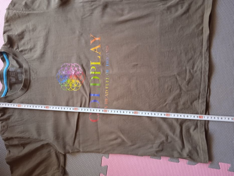 Coldplay, Pink Floyd.t-shirt.Оригинални