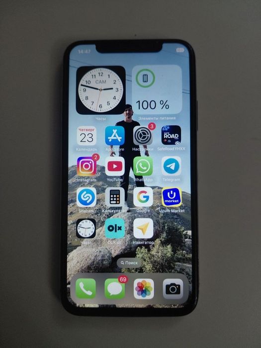 Iphone x идиалний