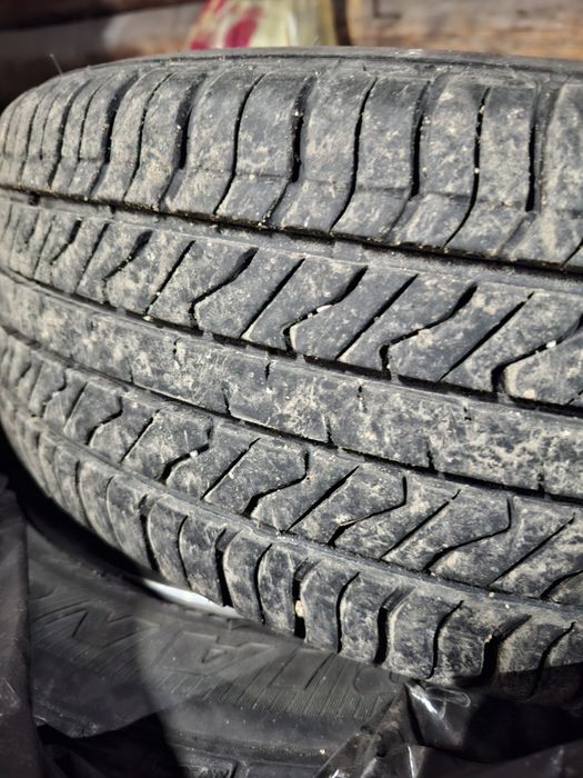 Комплект дисков с резиной автоваз