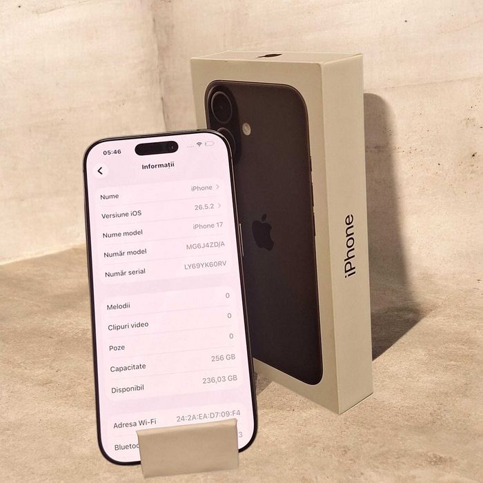 Iphone 17 256Gb / Amanet Cashbook Deva