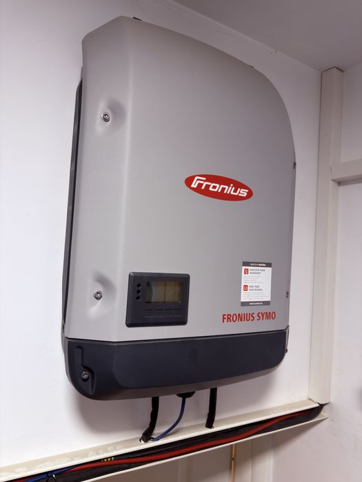 2x Fronius Symo 6.0 Invertor de 6kW, trifazat
