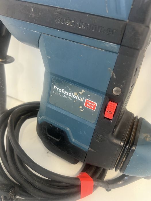 Bosch GBH 8-45 DV professional rotopercutor