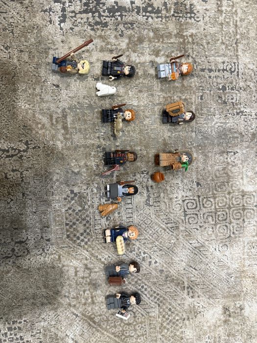 Лего гарри поттер минифигурки