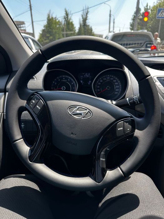 Hyundai Elantra в идеале  Механика