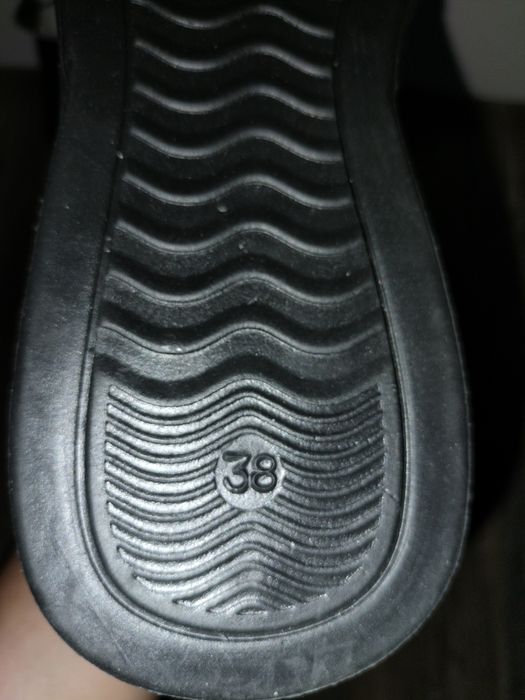 Botine îmblănite de iarnă damă piele naturala bovina 38