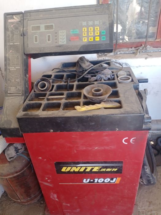 Шино монтаж апараты сатылады