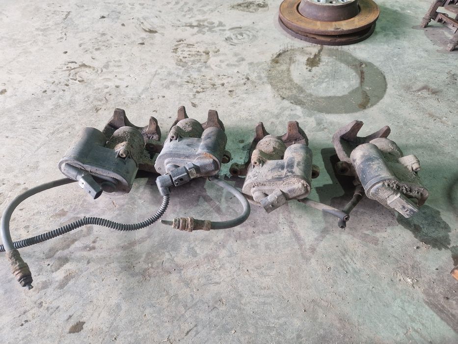 Etrier, motoras frână vw tiguan 2008-2015