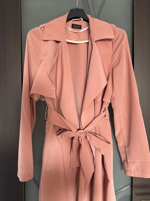Trench TOPSHOP roz-somon
