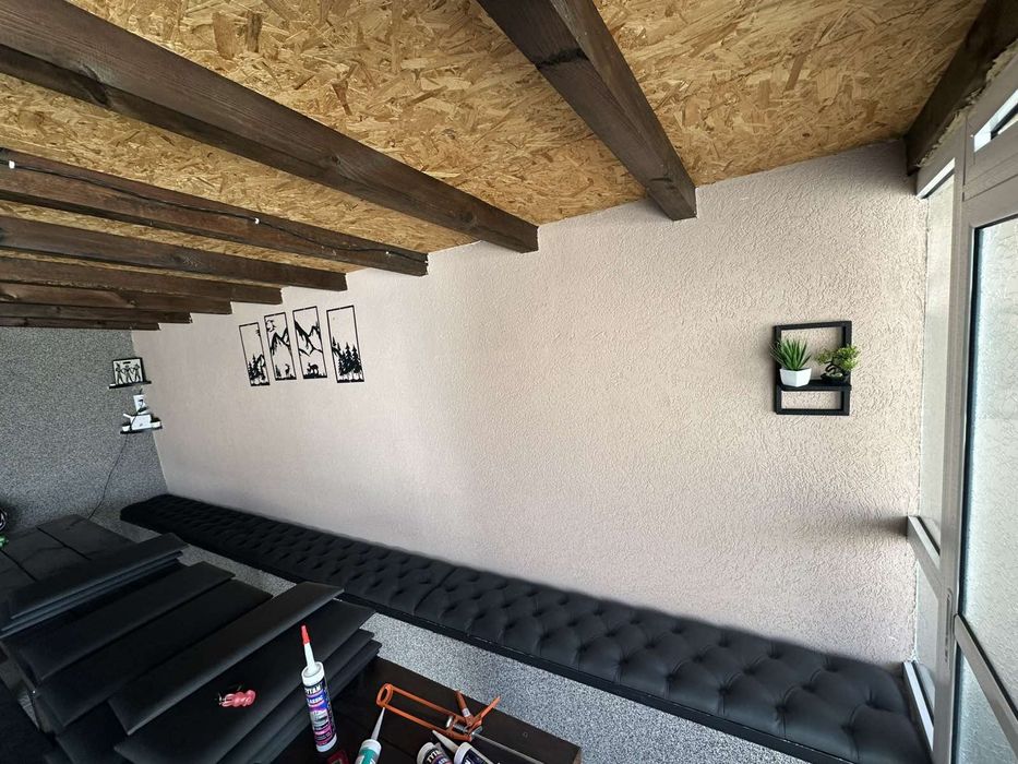 Изработка на тапицирани канапета и дивани