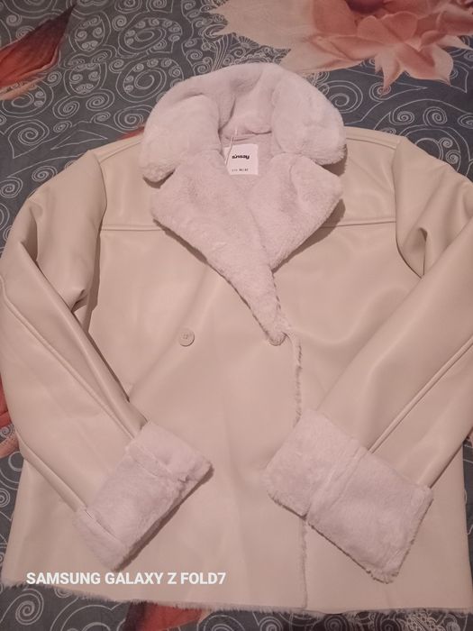 Оригинално Дамско Кожухче!НОВА КОЛЕКЦИЯ!-70%!