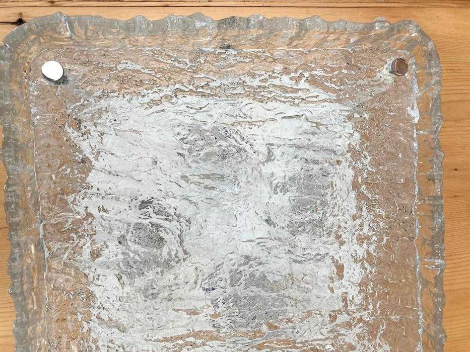 KAISER lustra palfoniera aplica din stilca Murano mid century design