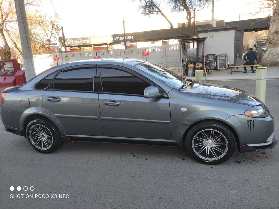 Gentra проект тюнинг продаётся