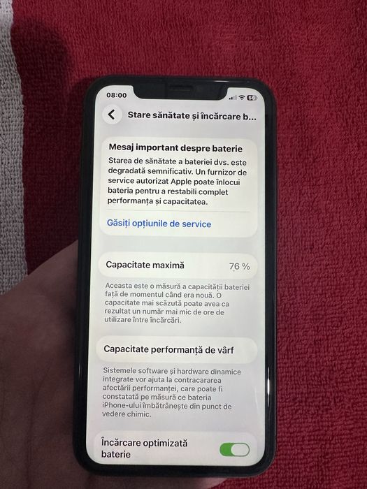 Iphone 11 impecabil