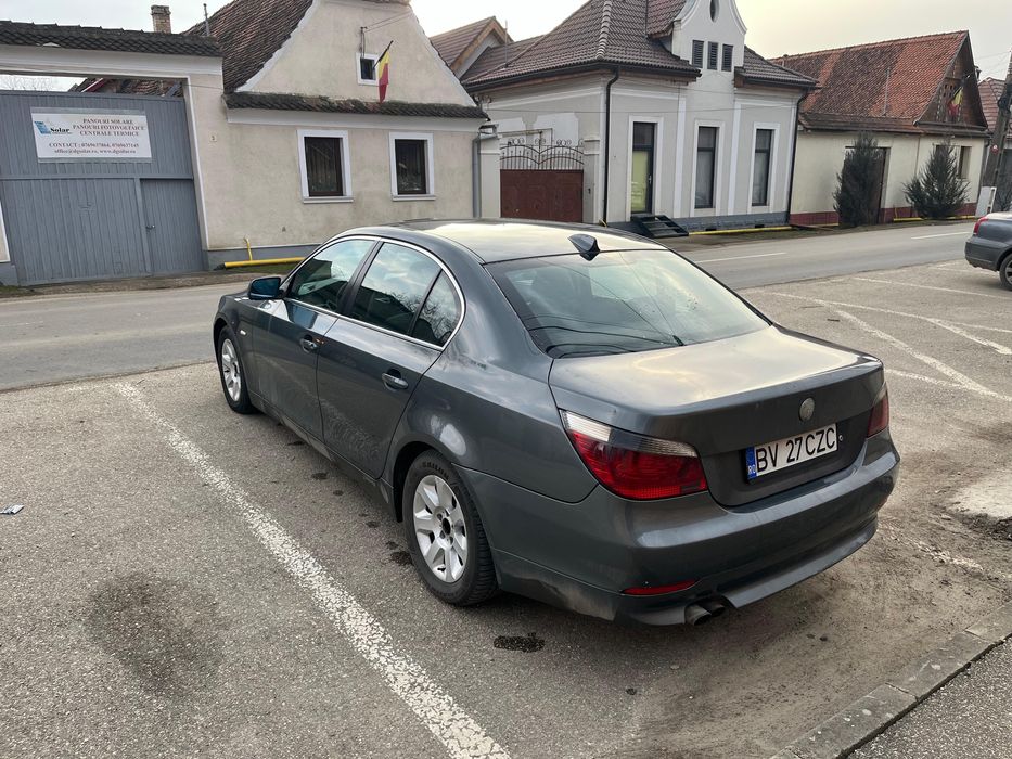 BMW E60 530d – 215 CP – investiții majore recente