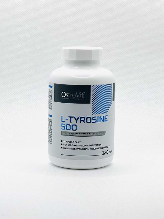 L-Tyrosine, 120 капсул, 500 мг