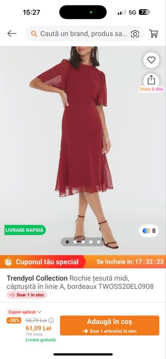 Rochie dama Trendyol