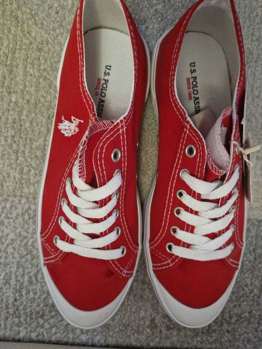 U.S. Polo Assn. Текстилни кецове