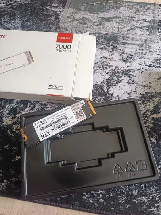 SSD 2TB Asgard AN4+