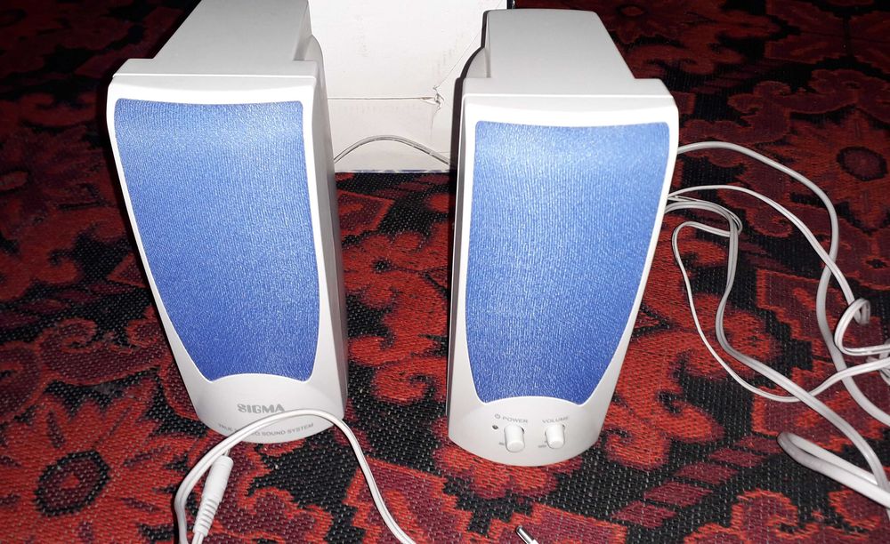 Тонколони за компютър SIGMA