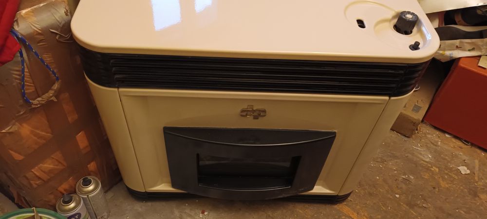 Convectoare pe gaz Lampart  .   LB 50   Coș Horn  si  Tiraj  Fort