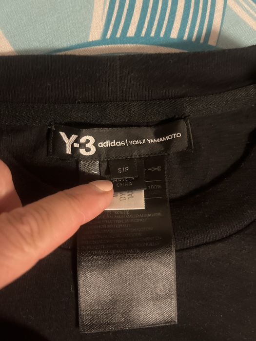 Y 3 Yohji Yamamoto Adidas Блуза