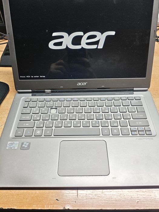 Acer aspire s3 series