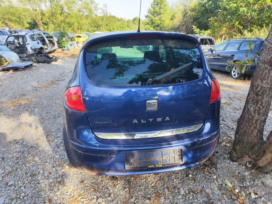 Seat Altea на части 1.9 105кс сеат алтеа