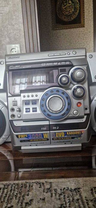 Samsung musiqa markazi karaoke bilan, Raritet !!!