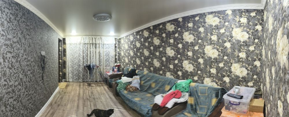 Квартира 4 комнатная на 4 этаже