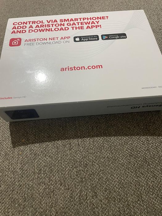 Termostat Smart Ariston sensy hd