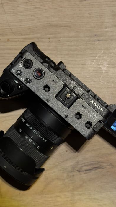 Sony FX30+sigma 18-50