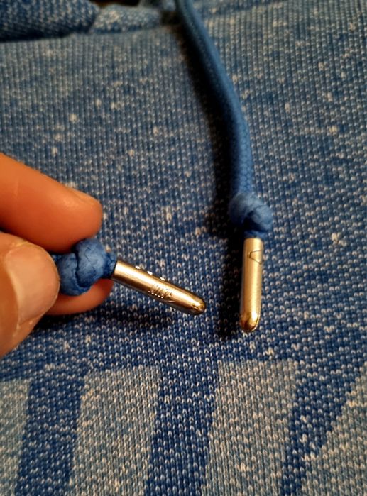 NIKE мъжко горнище размер М,небесно син