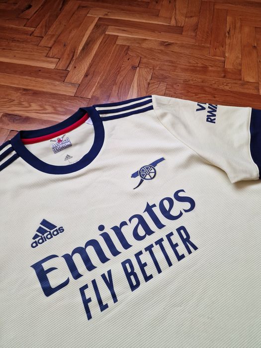 Страхотно мъжка тениска ADIDAS ARSENAL размер L