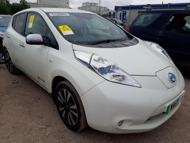 Dezmembrez Nissan Leaf 1